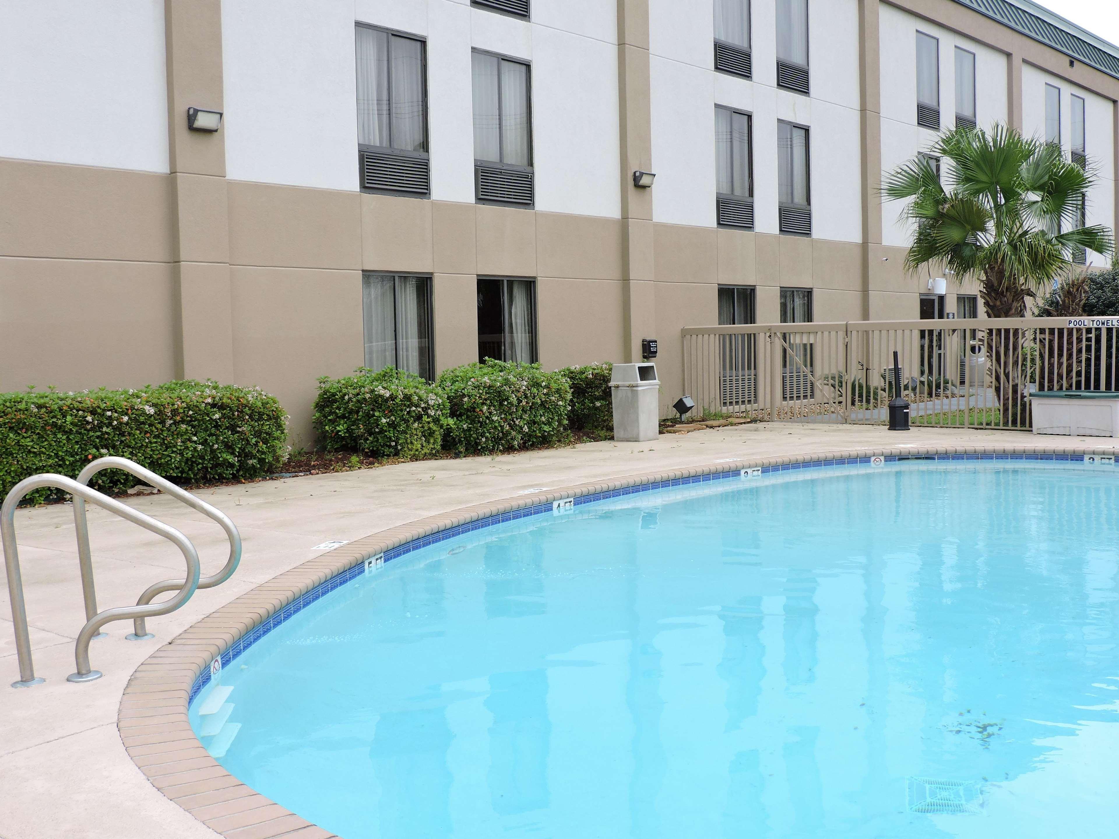 Hampton Inn Lafayette Louisiana Scott Buitenkant foto