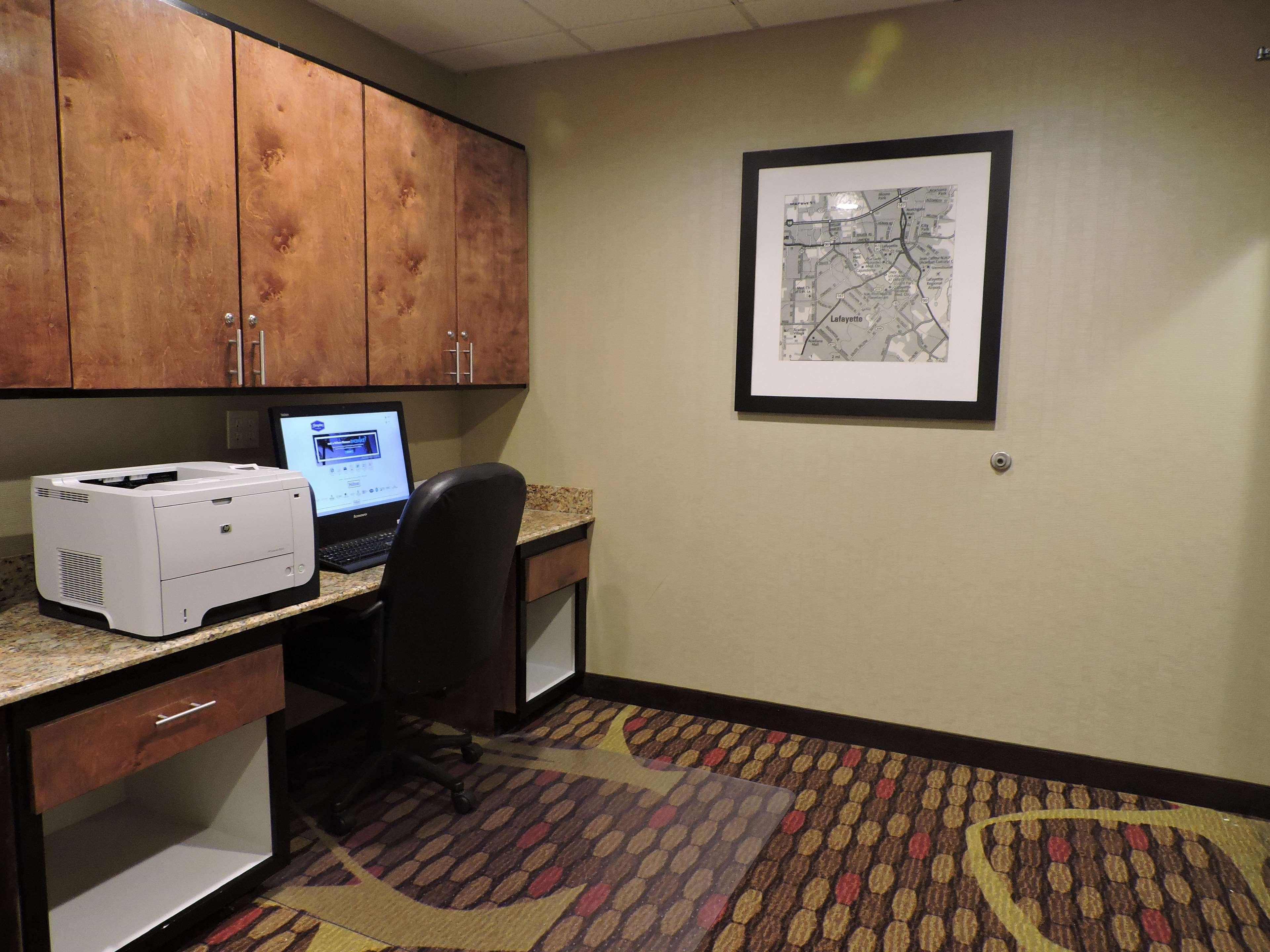 Hampton Inn Lafayette Louisiana Scott Buitenkant foto