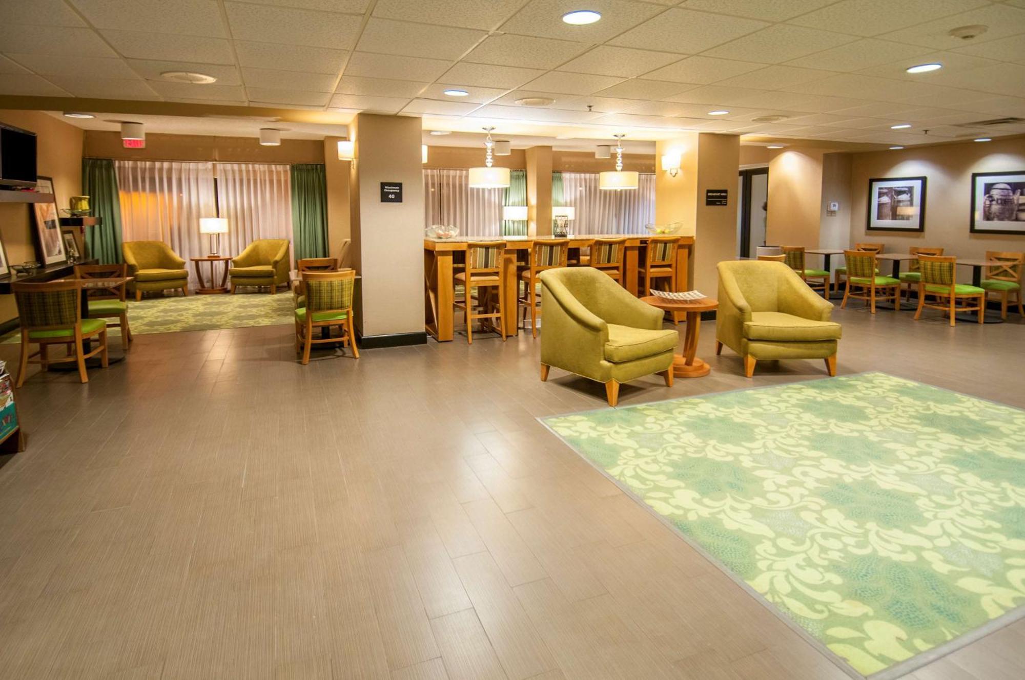 Hampton Inn Lafayette Louisiana Scott Buitenkant foto