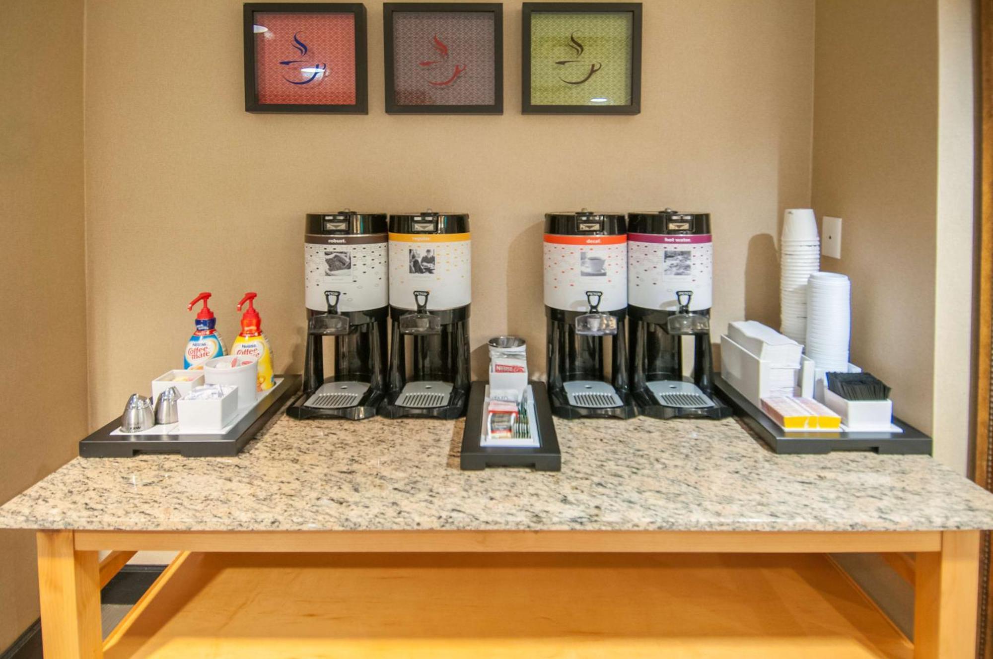 Hampton Inn Lafayette Louisiana Scott Buitenkant foto