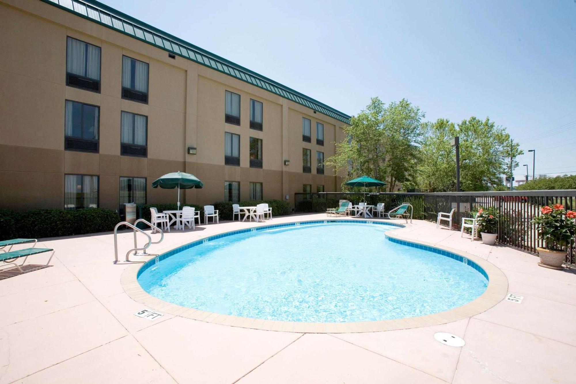 Hampton Inn Lafayette Louisiana Scott Buitenkant foto
