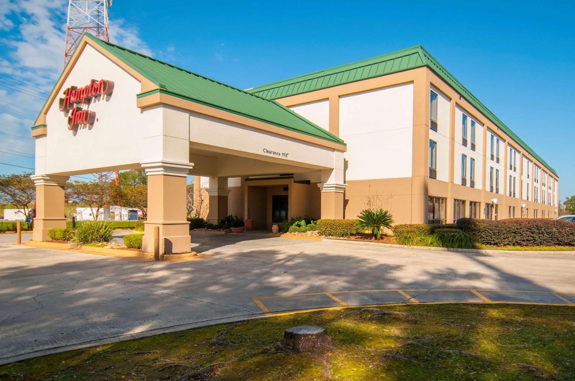 Hampton Inn Lafayette Louisiana Scott Buitenkant foto
