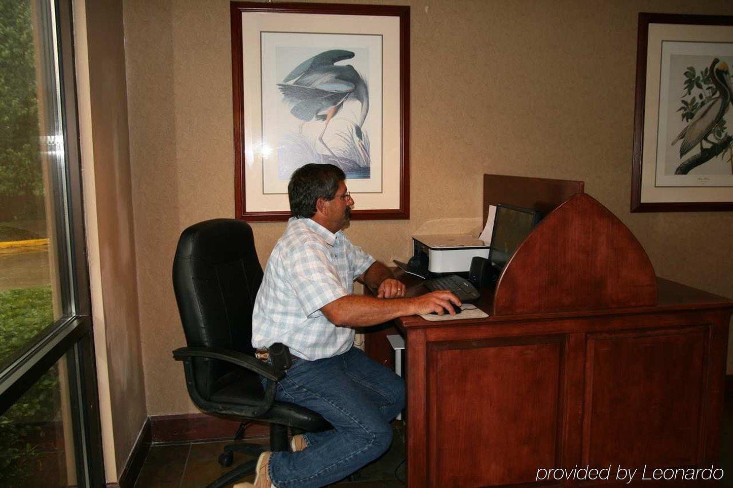 Hampton Inn Lafayette Louisiana Scott Faciliteiten foto