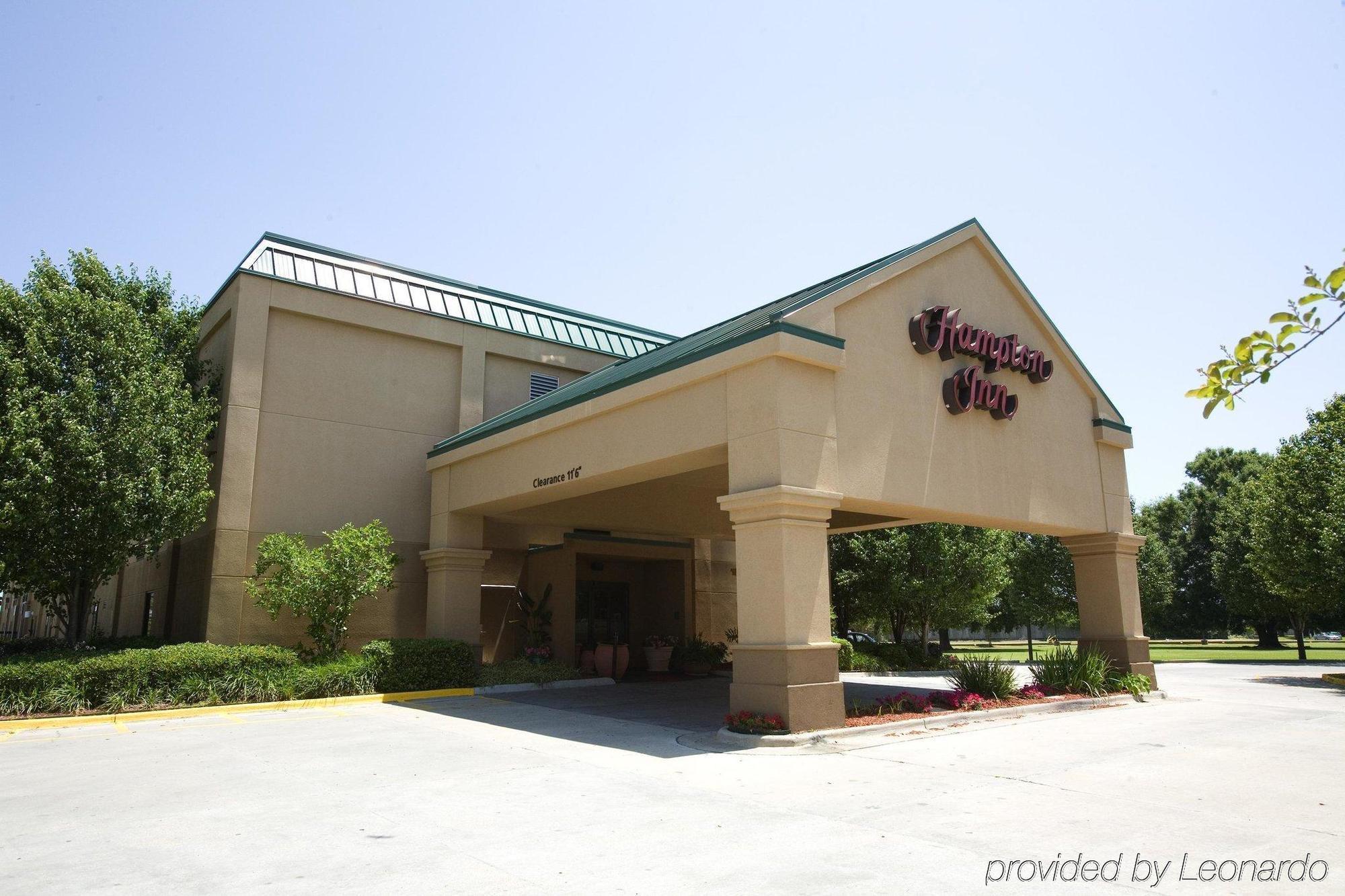 Hampton Inn Lafayette Louisiana Scott Buitenkant foto